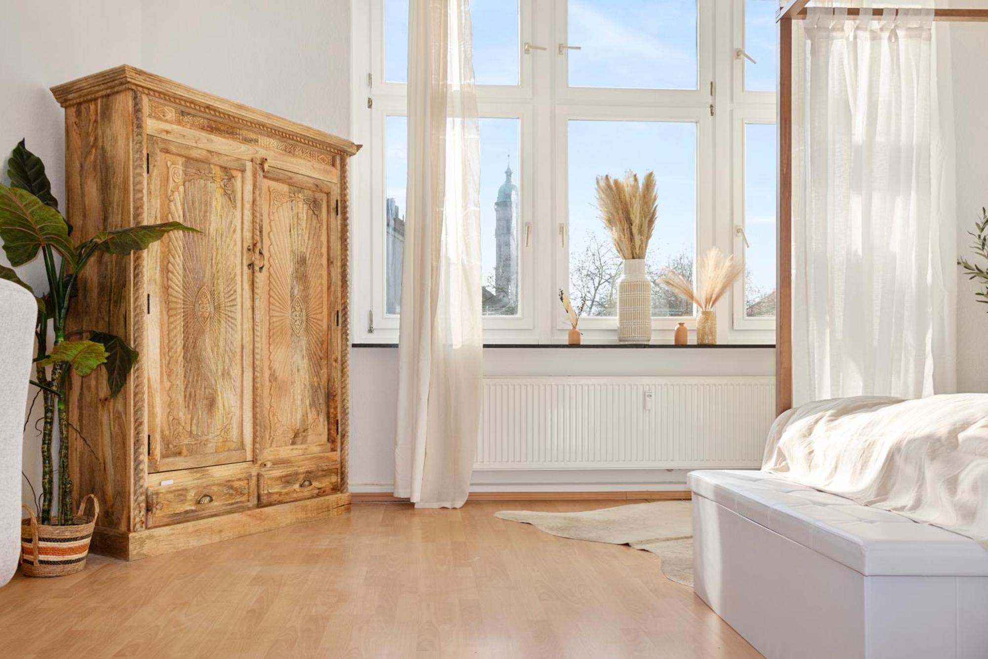 Citylife: Gemuetlich • Gross • Zentral • Parkplatz Apartment *
